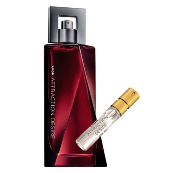 AVON Attraction DESIRE für Ihn  EdT /Duftprobe